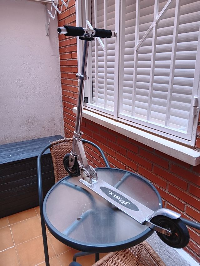 Patinete de aluminio