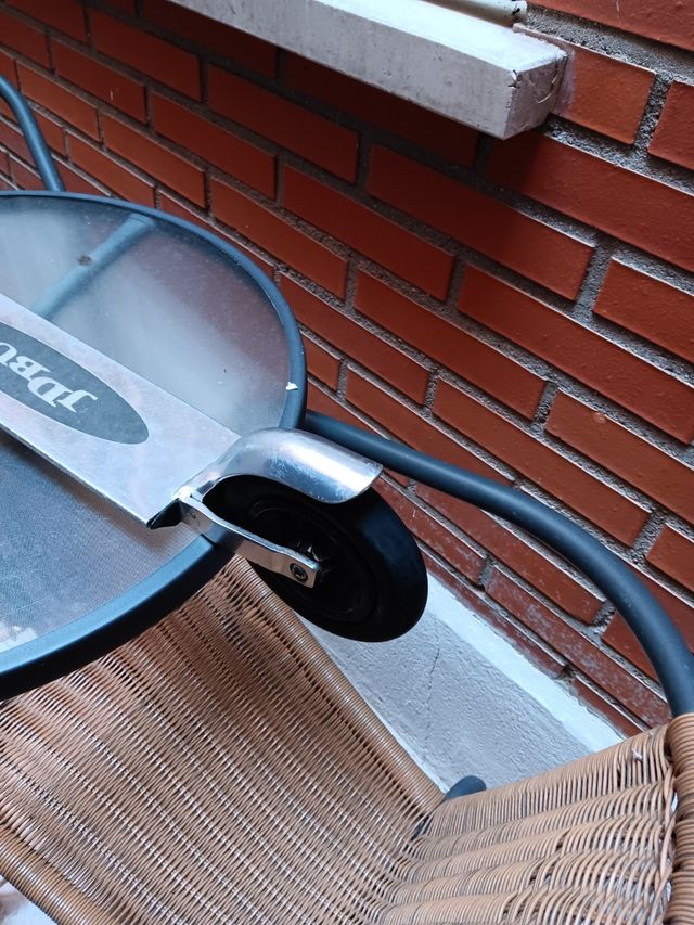 Patinete de aluminio