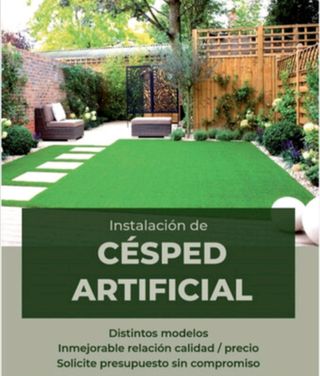 Césped artificial y servicios de jar
