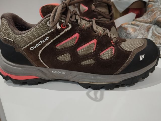 Zapatillas Quechua forclaz trekking