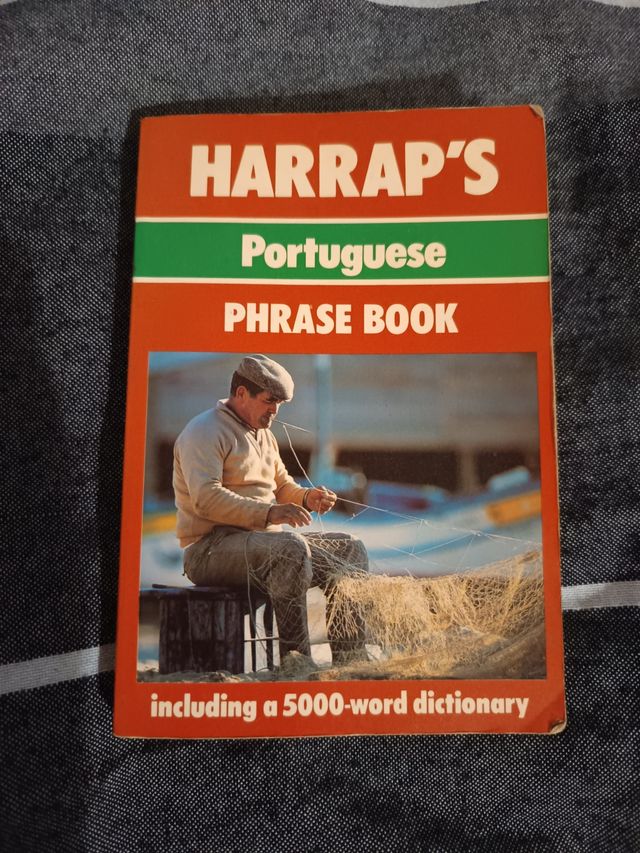 Harrap's Portuguese Language Phrase Book