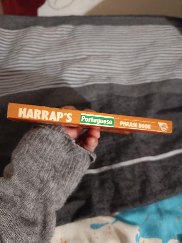 Harrap's Portuguese Language Phrase Book