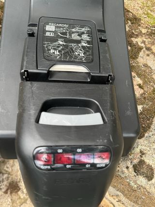 Silla para coche Recaro privia+ Recarofix