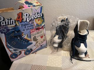 Patines de 4 ruedas