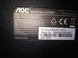 TELEVISOR MONITOR PC