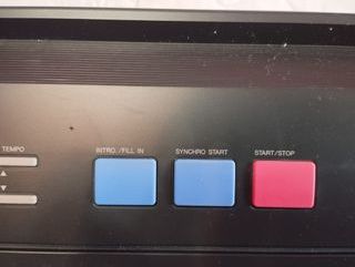 TECLADO ORGANO YAMAHA PSR-7   420 DUAL VOICES