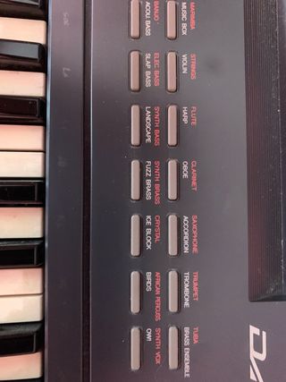 TECLADO ORGANO YAMAHA PSR-7   420 DUAL VOICES