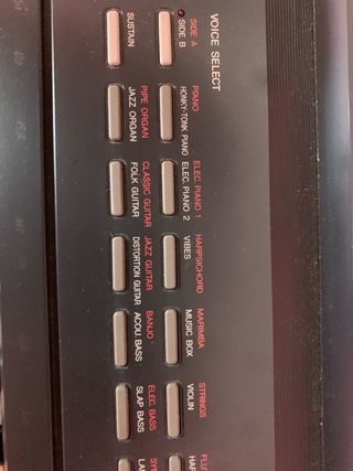 TECLADO ORGANO YAMAHA PSR-7   420 DUAL VOICES