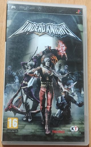🇪🇦 Undead Knights 👾 (PSP)