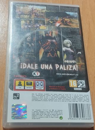 🇪🇦 Undead Knights 👾 (PSP)