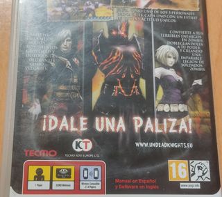 🇪🇦 Undead Knights 👾 (PSP)