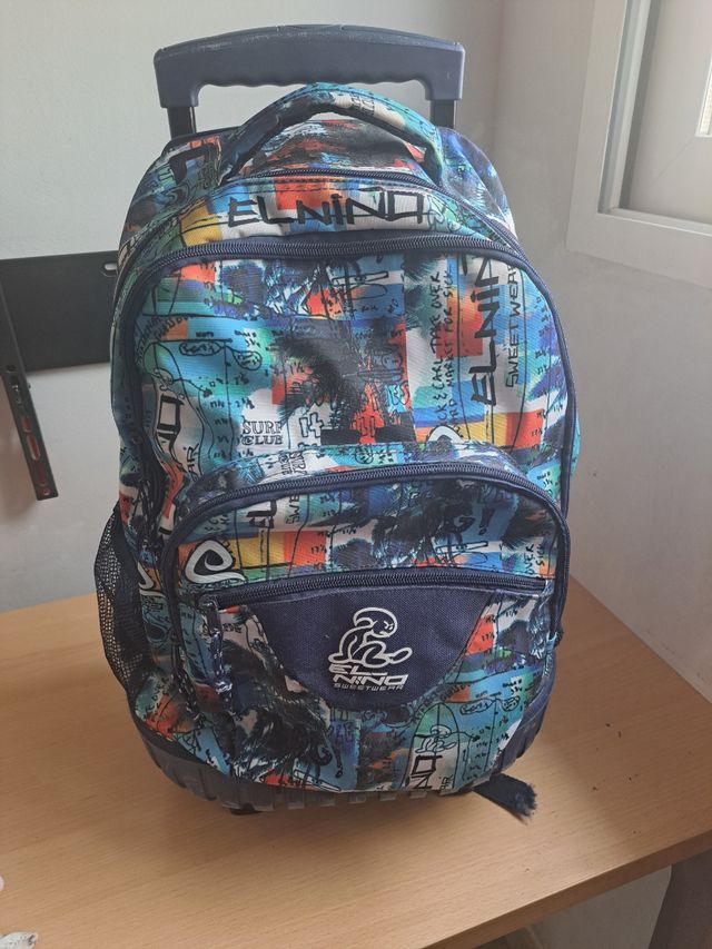 MOCHILA CON RUEDAS EL NIÑO