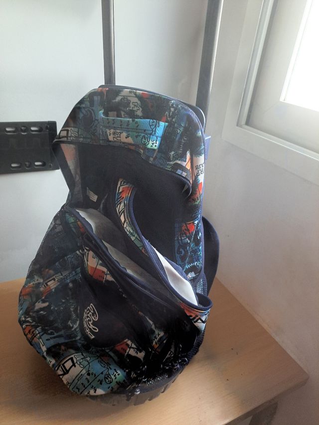 MOCHILA CON RUEDAS EL NIÑO