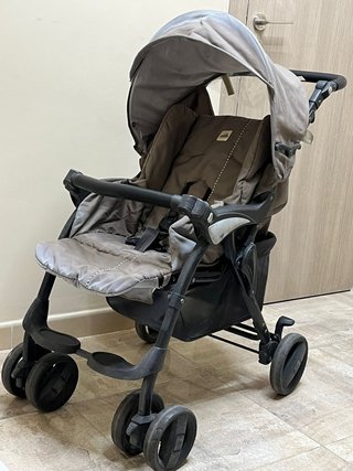 Carrito de bebé.