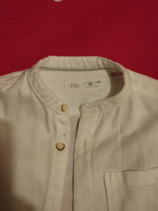 Camisa niño "Zara"