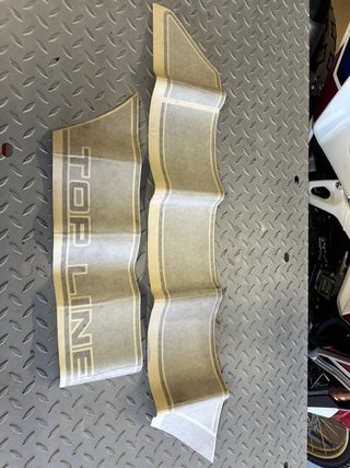 Adhesivo pegatina Nissan Top Line