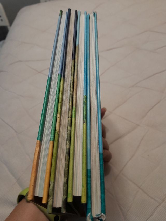 Libros de la colección pequeño dragón Coco