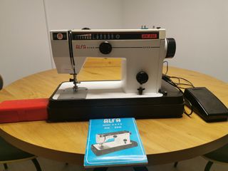 Máquina de Coser Alfa Zig-Zag
