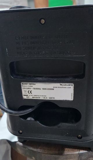 Freidora Moulinex