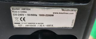 Freidora Moulinex