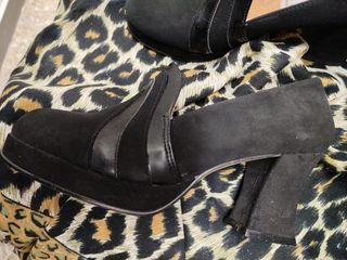 Zapatos negros mujer 36 invierno 