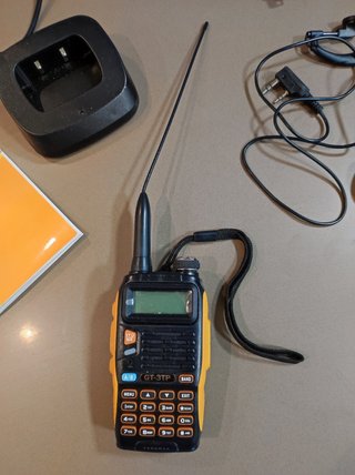 Baofeng GT-3TP Mark III Radio Walkie