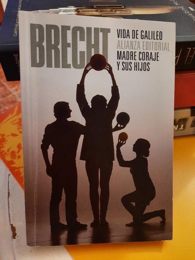 Vida de Galileo. Madre Coraje y sus hijos: (Teatro completo, 7) (Spanish Edition)