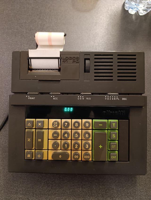 Olivetti Logos 41 PD