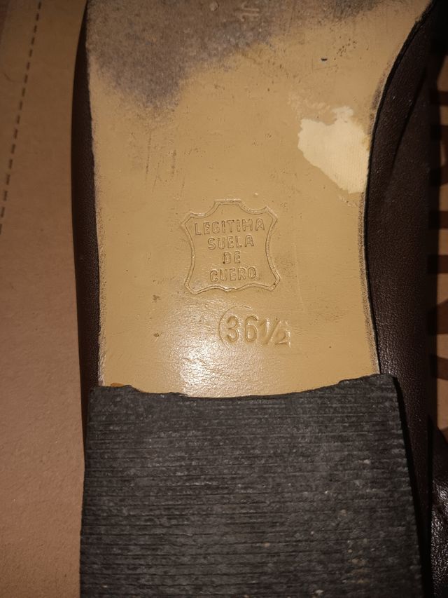 BAILARINA PIEL VEINT&UNO