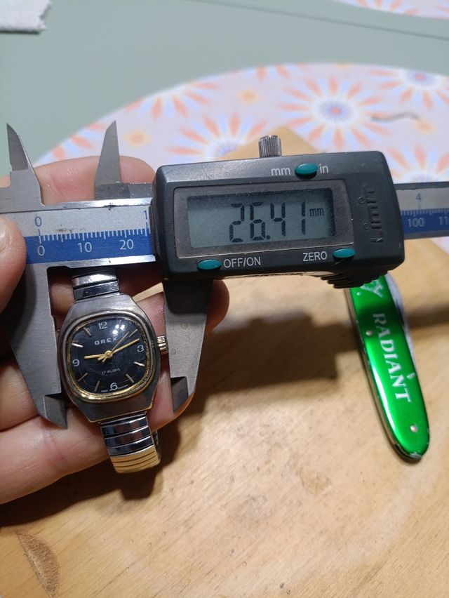 Reloj de pulsera Orex