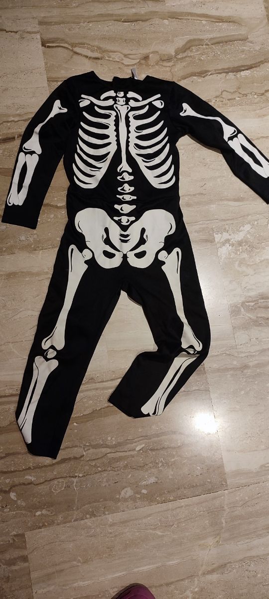 Disfraz calavera niñ@