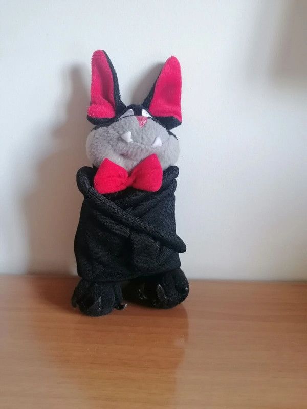 Peluche pipistrello Happy Snack 2005