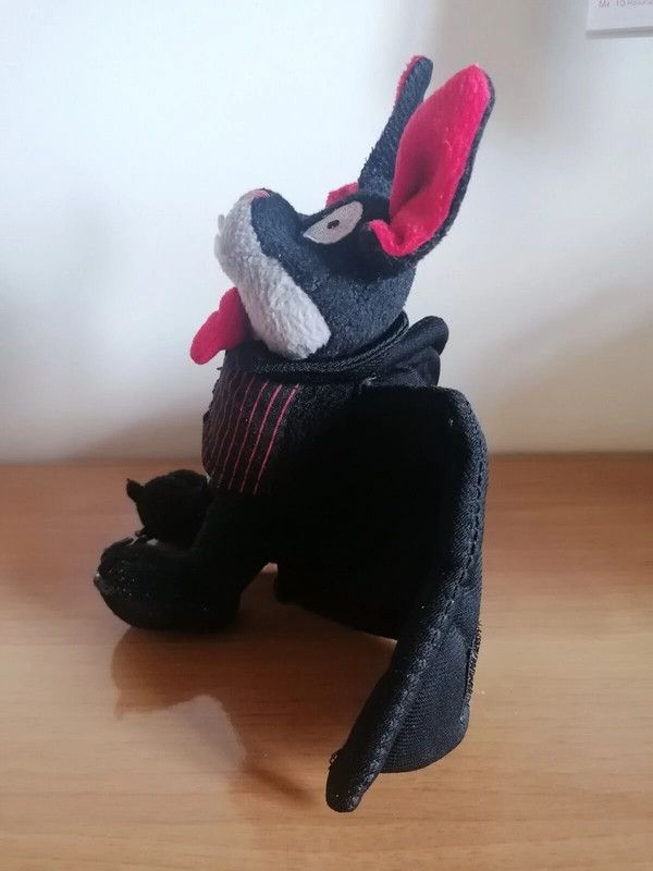 Peluche pipistrello Happy Snack 2005