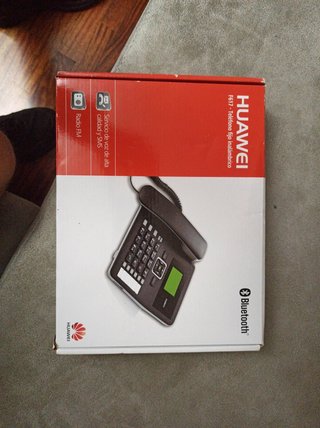 Teléfono fijo tarjeta móvil huawei F617