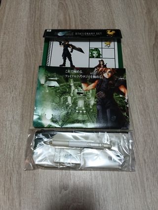 Final fantasy vii stationary set 1997