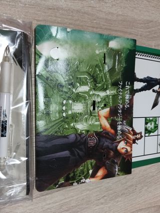 Final fantasy vii stationary set 1997