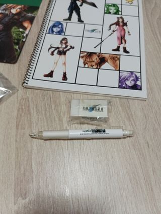 Final fantasy vii stationary set 1997