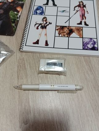 Final fantasy vii stationary set 1997