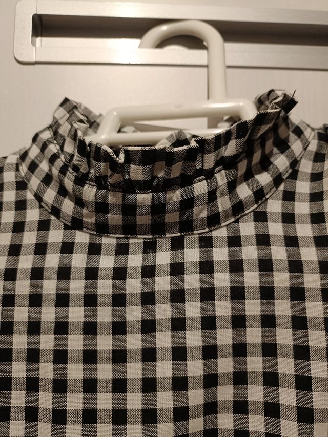 Vestido cuadros Vichy