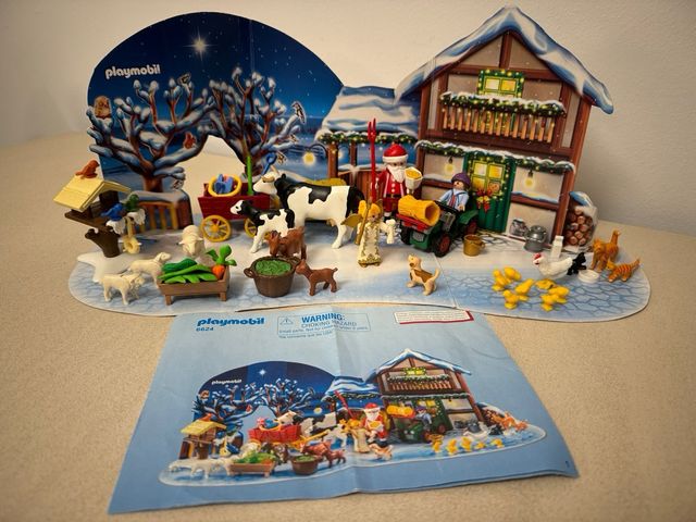Calendario Adviento Playmobil 6624