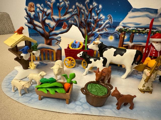 Calendario Adviento Playmobil 6624