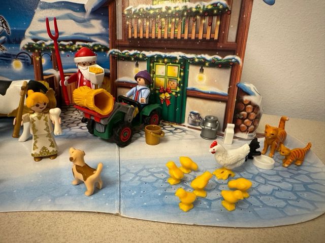 Calendario Adviento Playmobil 6624