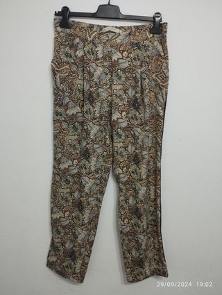 Pantalon mujer estampado 
