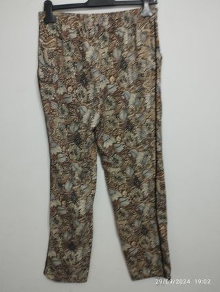 Pantalon mujer estampado 