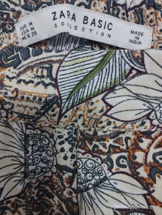Pantalon mujer estampado 