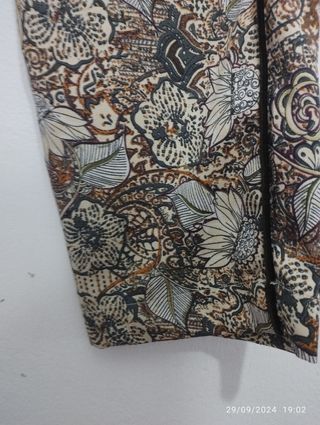 Pantalon mujer estampado 