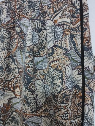 Pantalon mujer estampado 