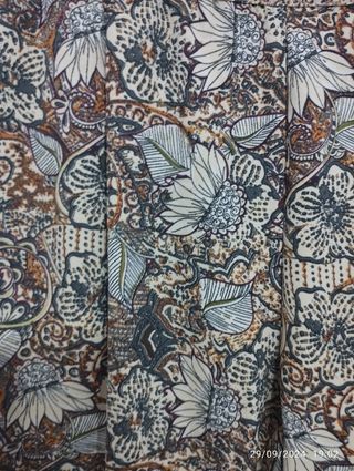 Pantalon mujer estampado 