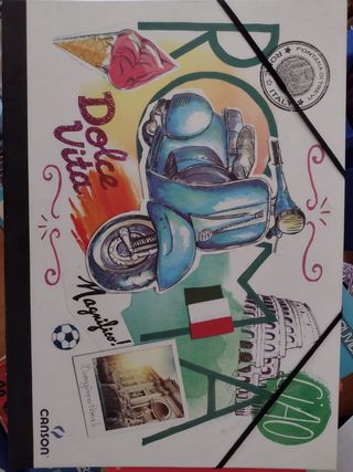Cartelletta portadisegni 33x50