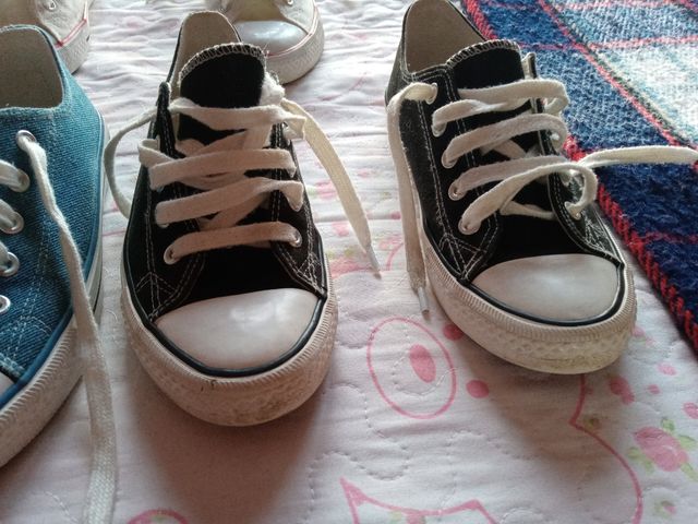 Lote de playeras de tela niña num35